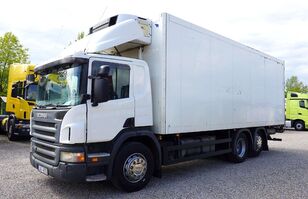 camion frigorifique Scania P380 Euro4 Carrier Supra 850