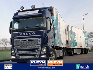 camion frigorifique Volvo FH 750 6x2 frigo combi