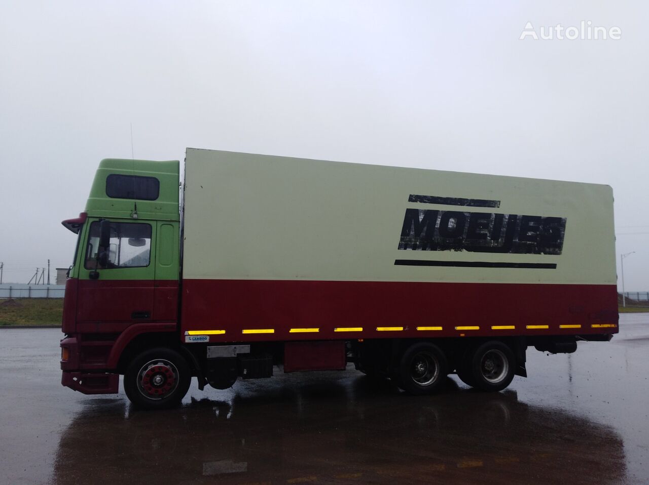 camion isotherme DAF 95.360 ATI