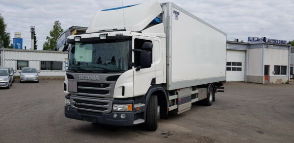 camion isotherme Scania P270 CNG