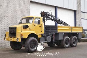 camion militaire Volvo N10 CARGO CRANE 6x6 Fassi F75.21 - (2x IN STOCK ) EX ARMY