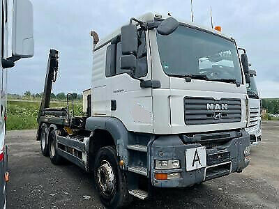 camion multibenne MAN TGX 26.440