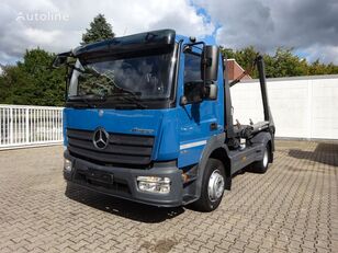 camion multibenne Mercedes-Benz 1218 Atego Skip loader