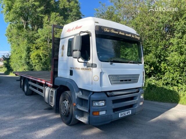 camion plate-forme ERF ect 11.42MT/LX 2.6