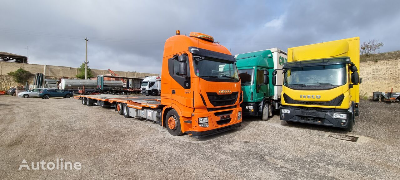 camion plate-forme IVECO STRALIS 460