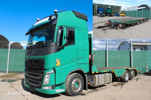 camion plate-forme Volvo FH 500 LL - Nr.: 806