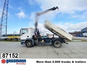 camion plateau MAN TGM 18.280