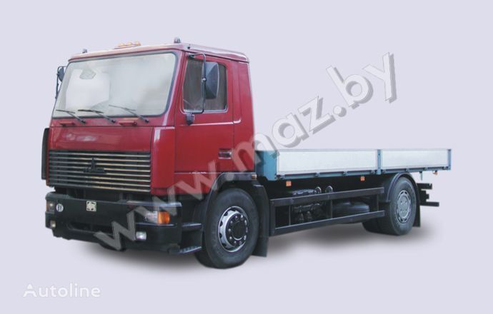 camion plateau MAZ 5340 neuf