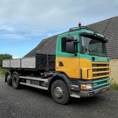 camion plateau Scania 124G