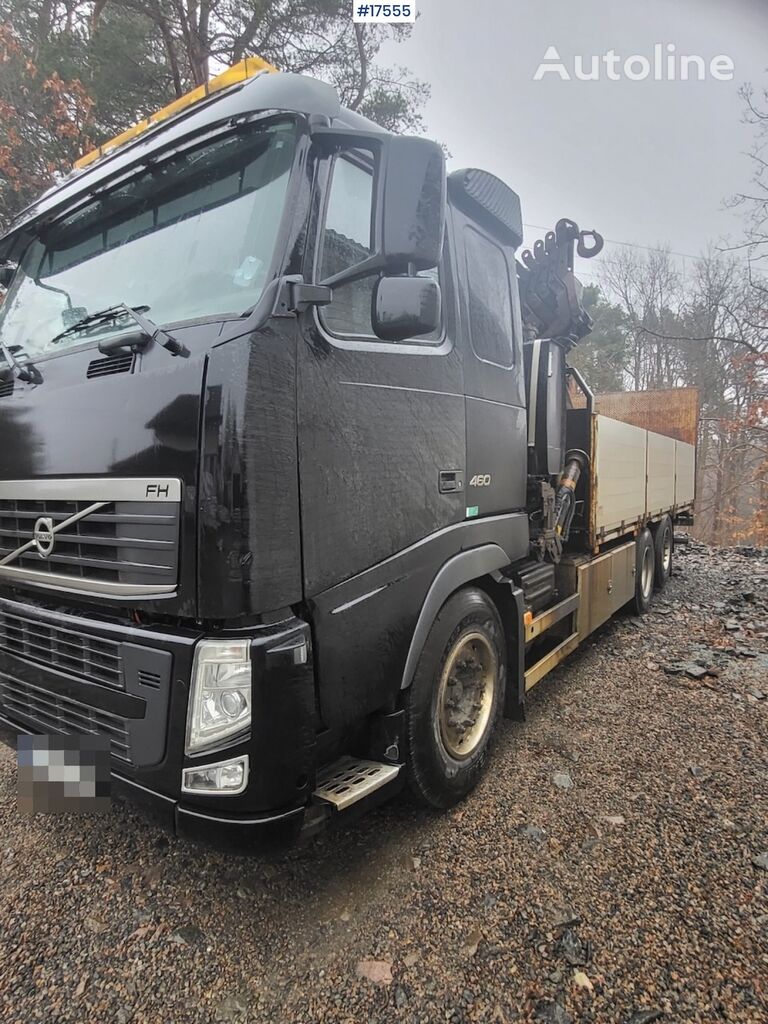 camion plateau Volvo FH 460