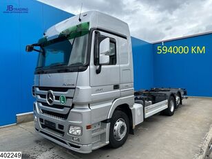 camion porte-conteneur Mercedes-Benz Actros 2541 6x2, EURO 5, Retarder