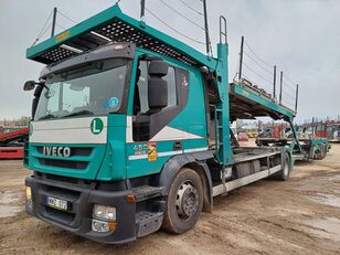 camion porte-voitures IVECO Magirus+Rolfo