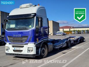 camion porte-voitures IVECO Stralis 500 4X2 ROLFO transporter Standklima 2xTanks Euro 6
