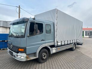 camion porte-voitures Mercedes-Benz Atego 818 / Seilwinde
