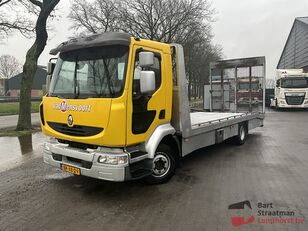 camion porte-voitures Renault MIDLUM 220-12/C1 Oprijwagen Handgeschakeld met hydraulische laad