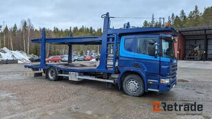 camion porte-voitures Scania Biltransport Scania P124 4X2