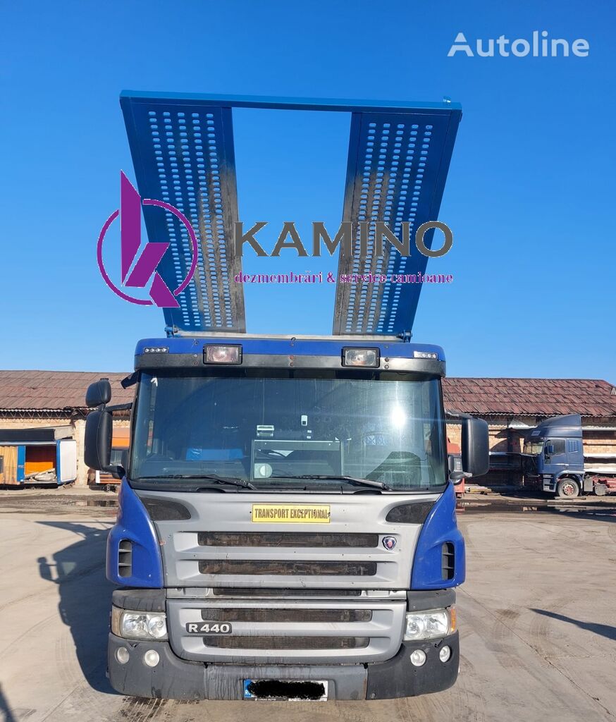 camion porte-voitures Scania Piese din dezmembrare camion Scania HPI Euro 5