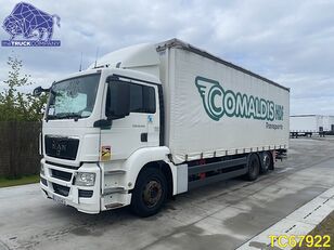 camion rideaux coulissants MAN TGS 26.320 Euro 5