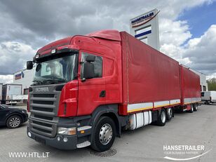 camion rideaux coulissants R420 Euro 4 Semi-Automatic