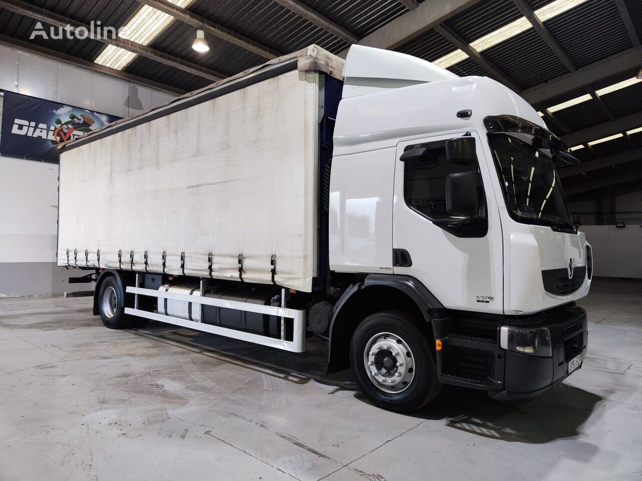 camion rideaux coulissants Renault Premium 320