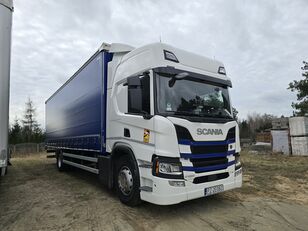 camion rideaux coulissants Scania P280 ,Steel/Air , Automat