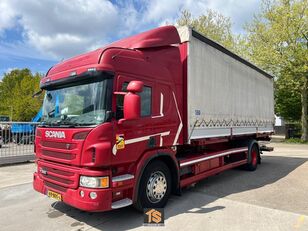 camion rideaux coulissants Scania P320 EURO 6 - AUTOMATIC - NL TRUCK - LBW - TOP!
