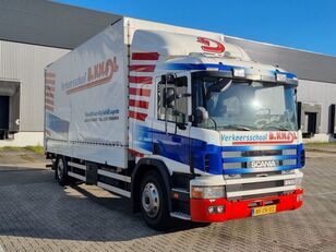 camion rideaux coulissants Scania P94 DB 260 Euro 2 Slechts 186D km!!