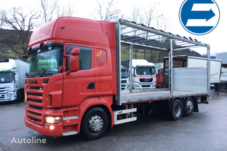 camion rideaux coulissants Scania R 470 LB ANALOG