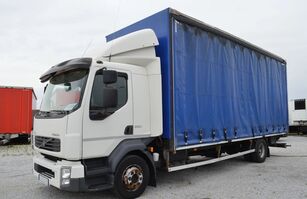 camion rideaux coulissants Volvo FL 290 12.290 CURTAIN TILT EURO 5