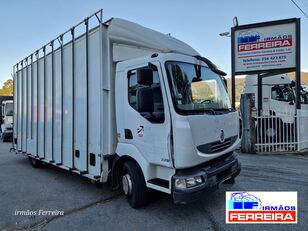 camion transport de verre Renault Midlum dxi 220 cv