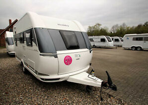 caravane HOBBY 440 SF DE LUXE, shower! neuve