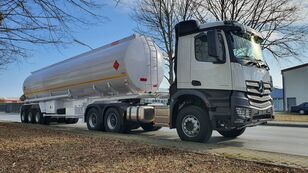 camion citerne semi-remorque Sievering 40000 Litre Fuel Tank Semi-Trailer Mercedes Actros neuve