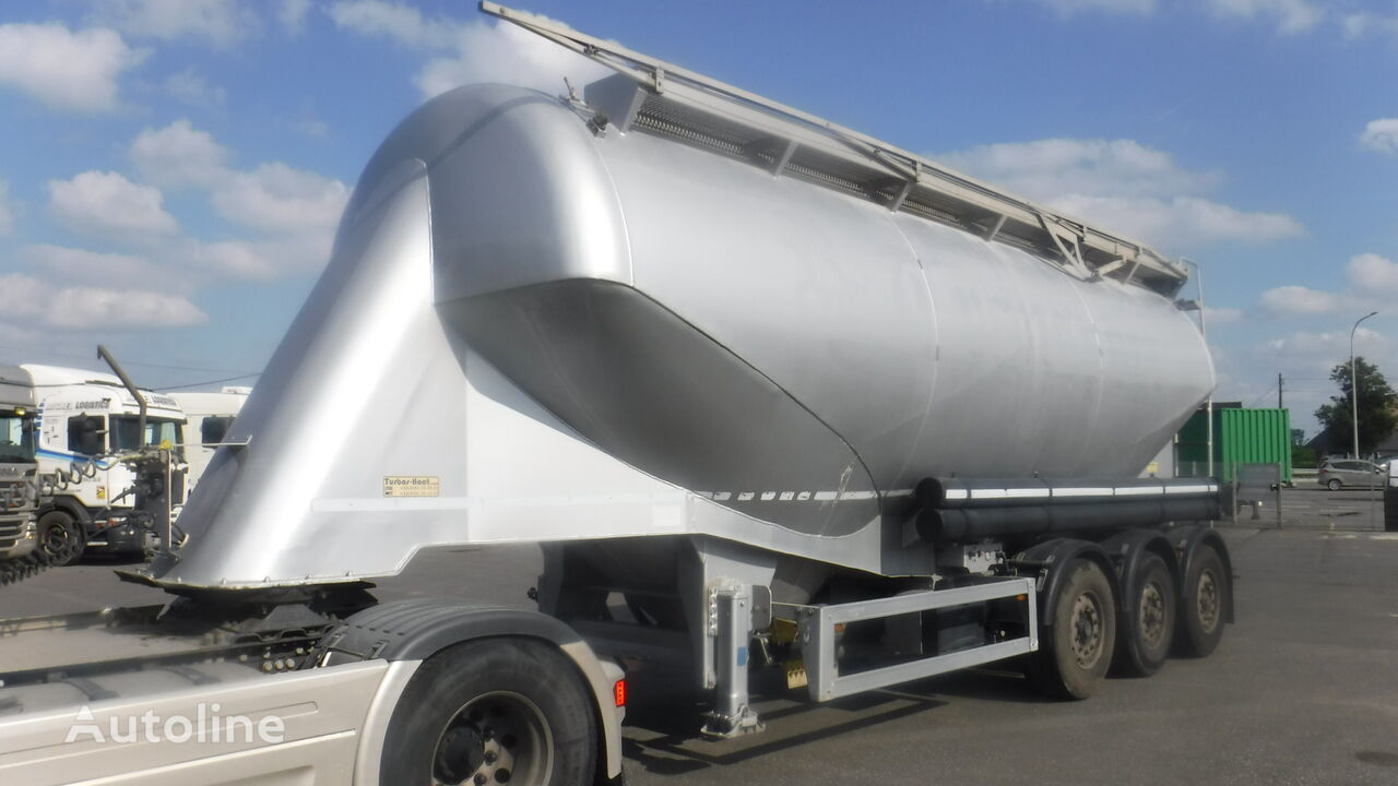 citerne de ciment Ardor 39 m³ cement trailer