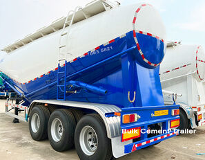 citerne de ciment TITAN Bulk Cement Tanker Trailer for Sale in Dominican neuve