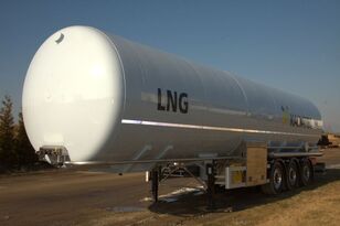 citerne de gaz LNG 51m3 CRYOGENIC semi-trailer KADATEC s.r.o neuve
