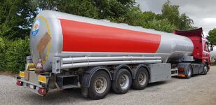 citerne de carburant KASSBOHRER Tank 40000 Liter Petrol/Fuel ADR