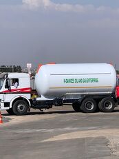 citerne de gaz YILTEKS LPG BOBTAIL TANK neuve