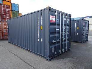 conteneur 20 pieds 20´DV Seecontainer, Lagercontainer, in RAL7016 Anthrazitgrau neu Standart neuf