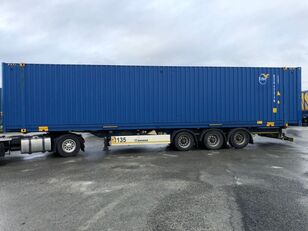 conteneur 45 pieds CAI 45ft pallet wide dry freight container (Plywood Floor)