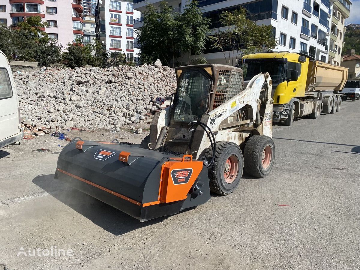 brosse de voirie Ordem Makina Bobcat Süpürgesi neuve