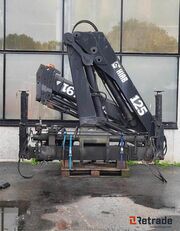 grue auxiliaire de chargement HIAB 1997 Hiab 12 ton/ crane with support legs