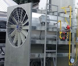 séchoir à grains Теплогенератор для зерносушарки с компенсацією 25% neuf