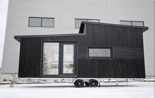 mobile-home Tiny House Loft 25qm*Schwarze Perle* neuf
