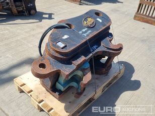 attache rapide Geith Hydraulic Double Lock QH 100mm Pin to suit 40 Ton Excavator