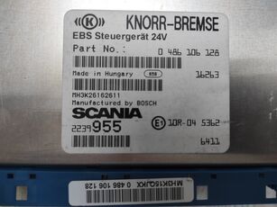 GENUINE KNORR-BREMSE SCANIA EBS CONTROL UNIT, BRAKES, 1863489 Knorr-Bremse pour camion Knorr-Bremse 0486106065 0486106122 0486106128 0486106050