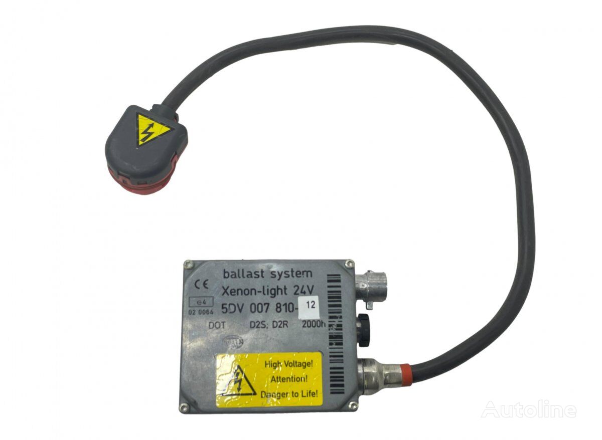 XENON Ballast  Scania K-Series (01.06-) 5DV007810-12 pour Scania K,N,F-series bus (2006-)