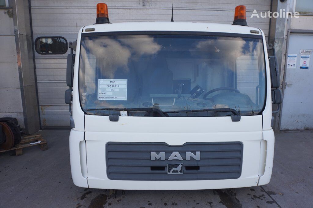 cabine MAN F99L17 TGA pour camion