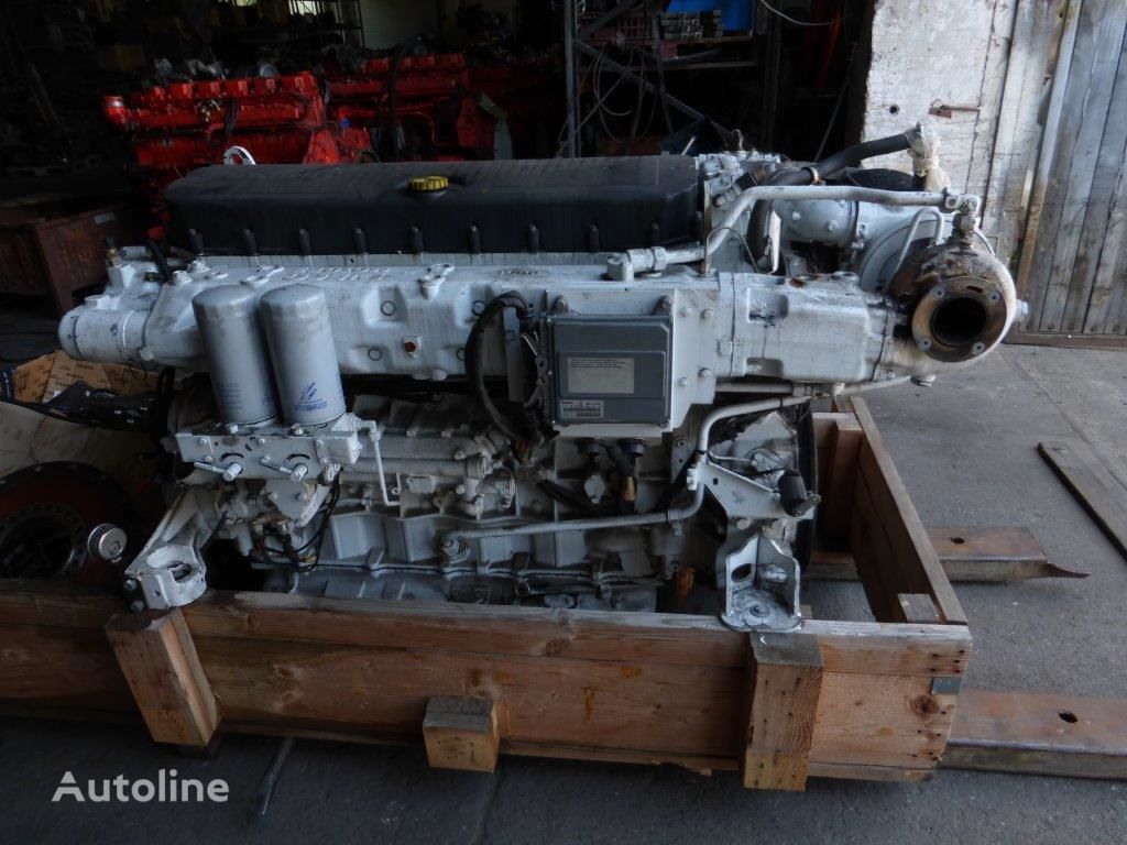 moteur IVECO Cursor 13 Marine C13 ENT M50.30 als Ersatzteilespender pour camion