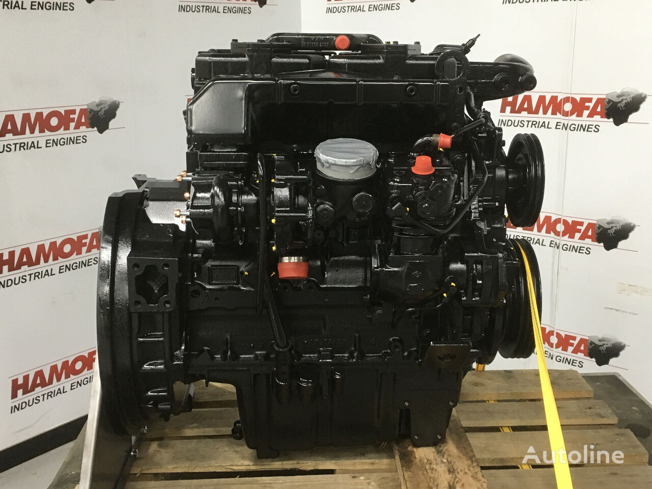 moteur MAN D0824 LOH05 RECONDITIONED pour camion