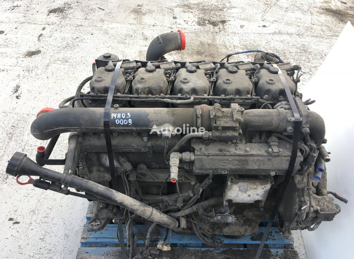 moteur Scania K-Series (01.12-) 572218 2062053 pour Scania K,N,F-series bus (2006-)